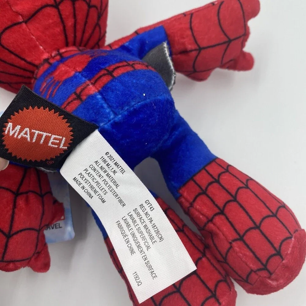 Marvel Plush Spiderman Amazing Spiderman Toy New‎ with tags NWT GYT43 2021
